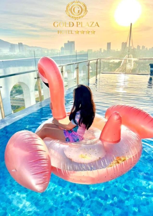 Gold Plaza Hotel דה נאנג מראה חיצוני תמונה