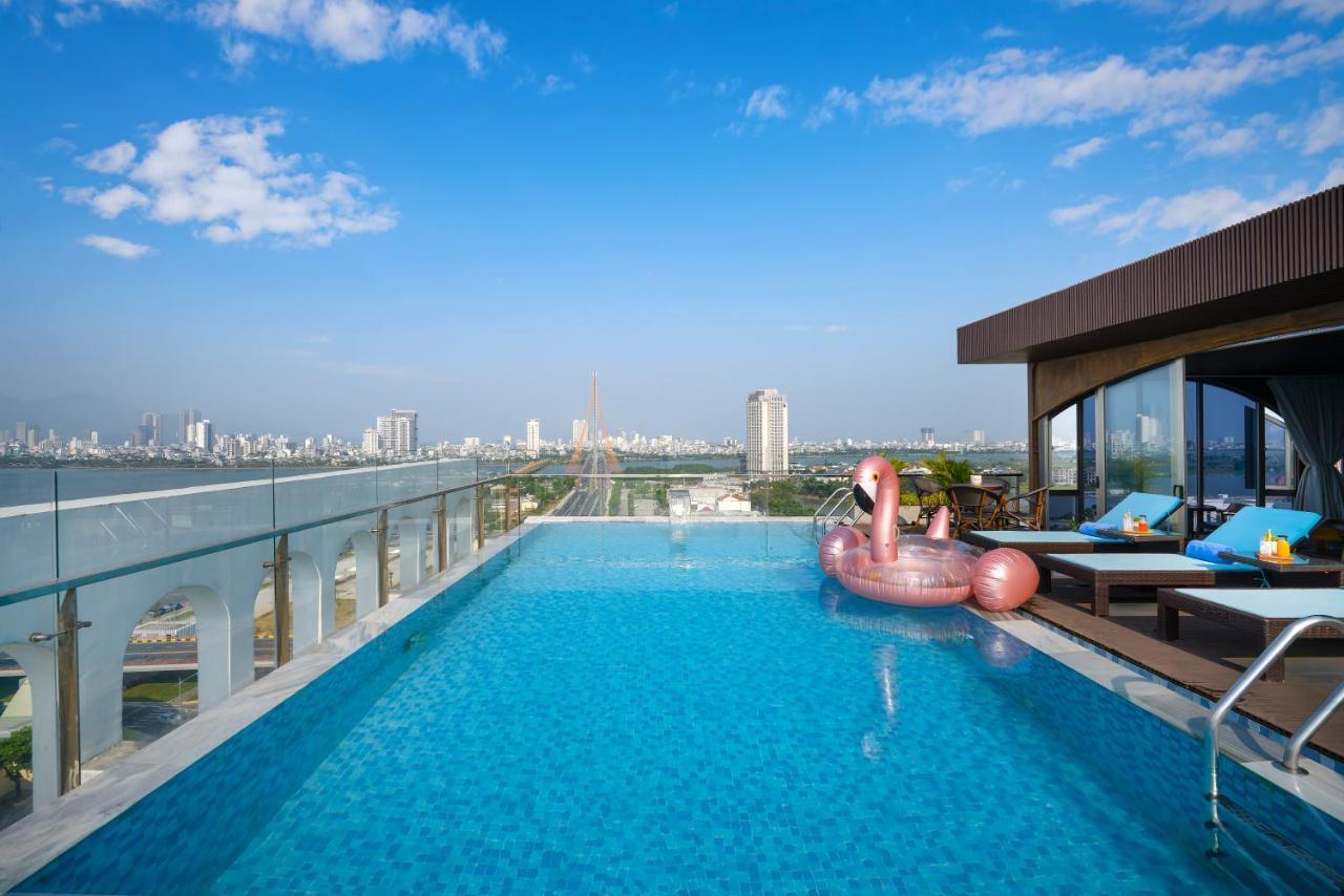 Gold Plaza Hotel דה נאנג מראה חיצוני תמונה