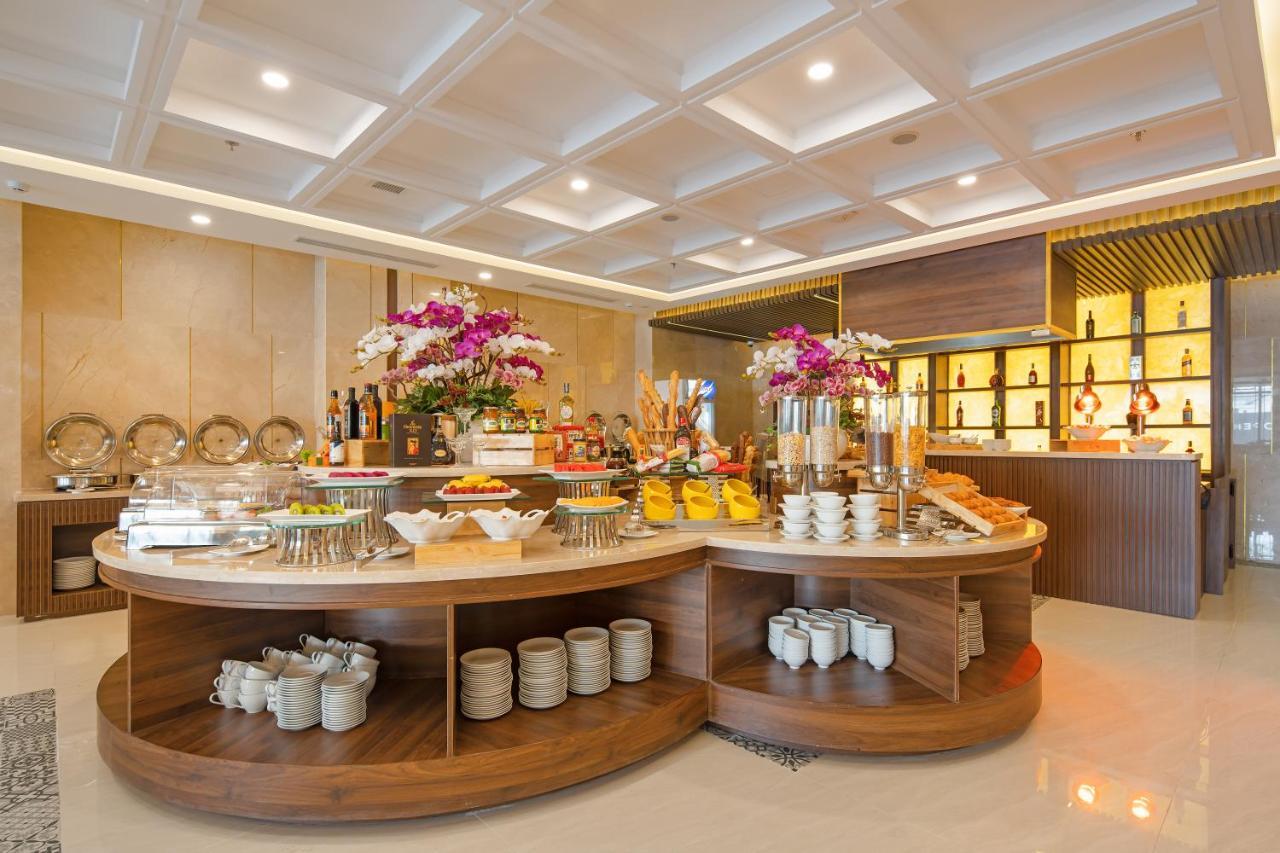 Gold Plaza Hotel דה נאנג מראה חיצוני תמונה