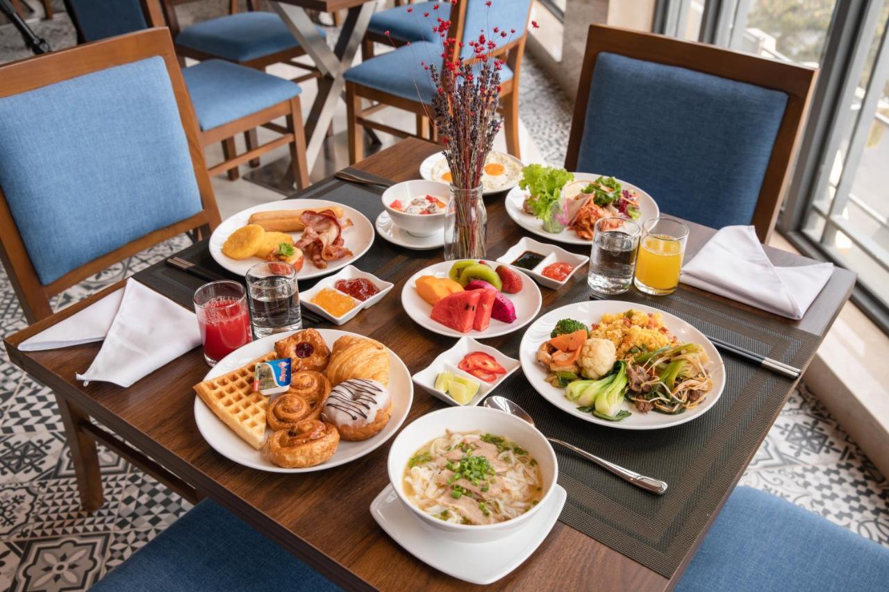 Gold Plaza Hotel דה נאנג מראה חיצוני תמונה
