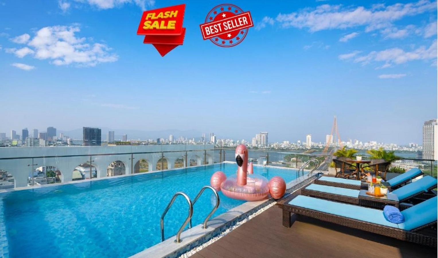 Gold Plaza Hotel דה נאנג מראה חיצוני תמונה