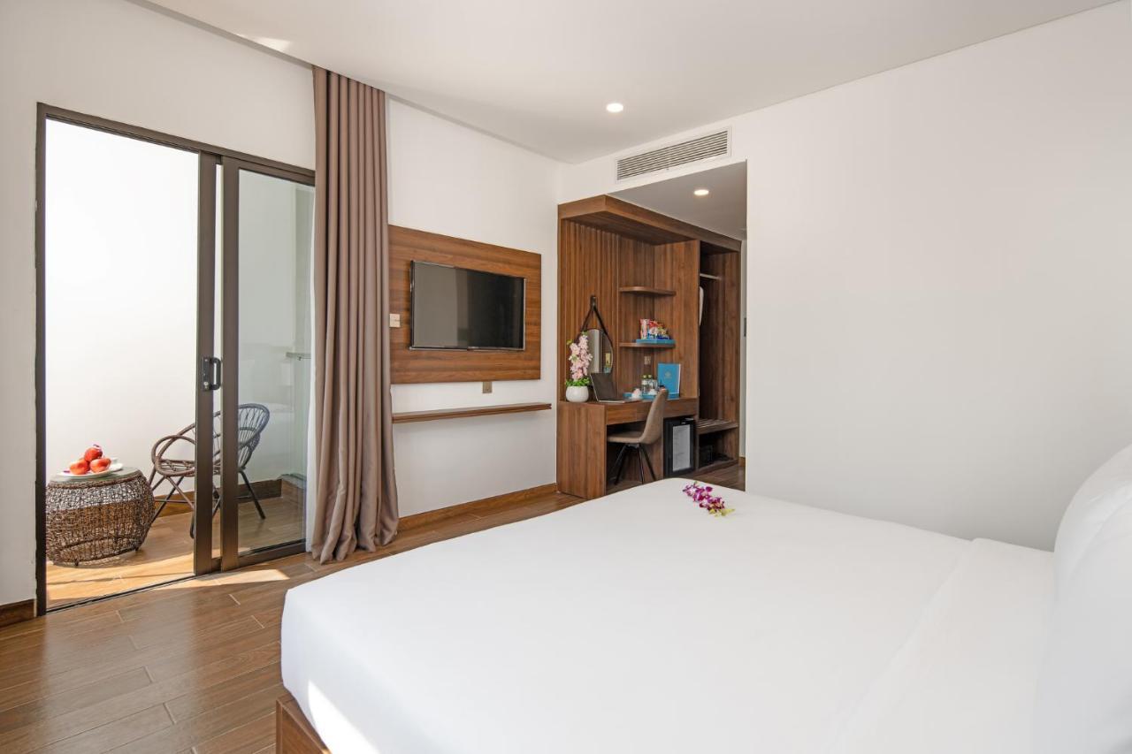 Gold Plaza Hotel דה נאנג מראה חיצוני תמונה