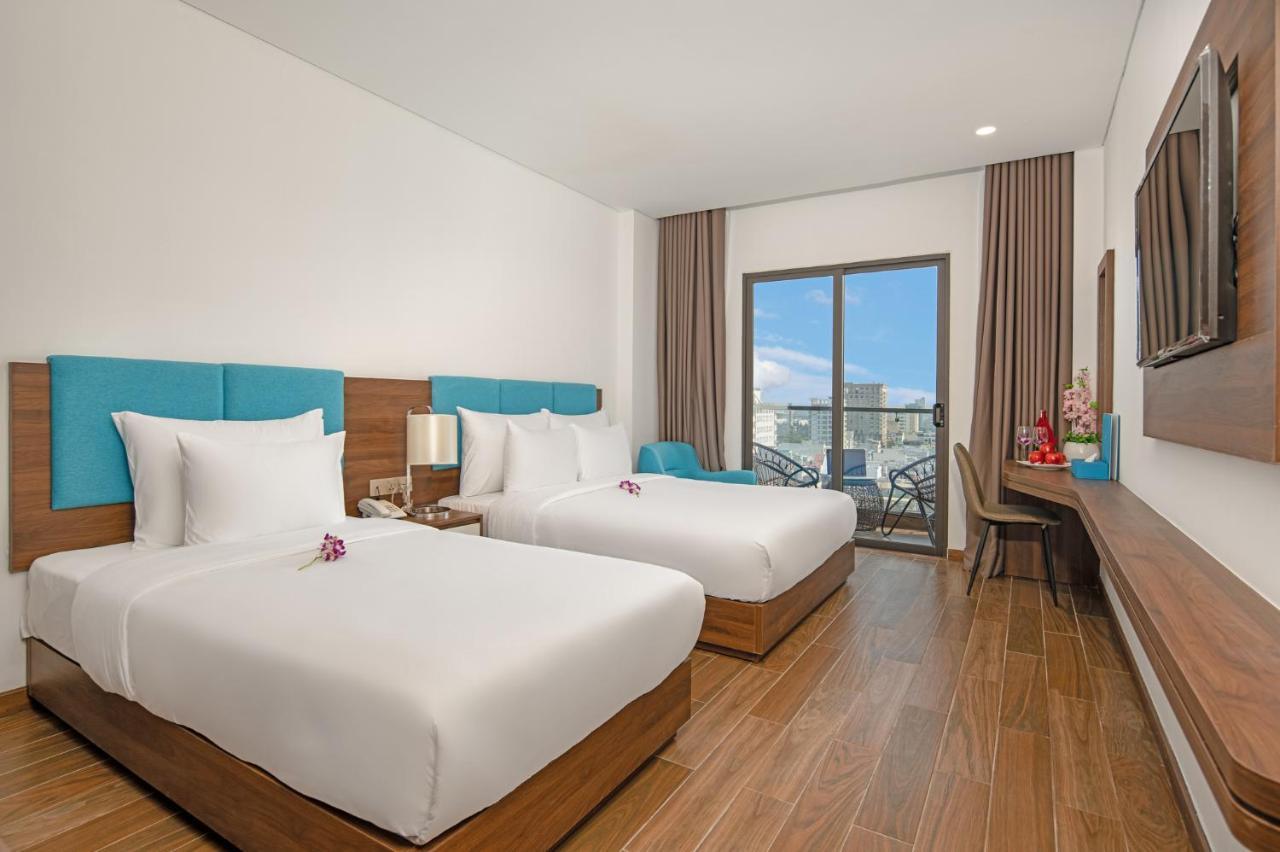 Gold Plaza Hotel דה נאנג מראה חיצוני תמונה