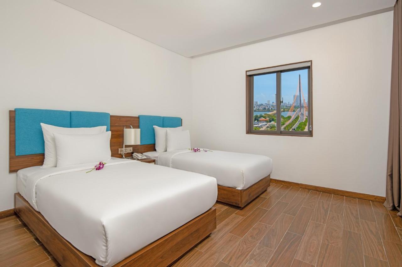 Gold Plaza Hotel דה נאנג מראה חיצוני תמונה