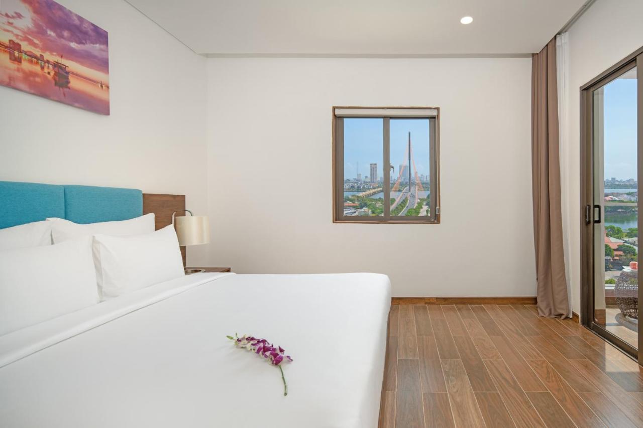 Gold Plaza Hotel דה נאנג מראה חיצוני תמונה