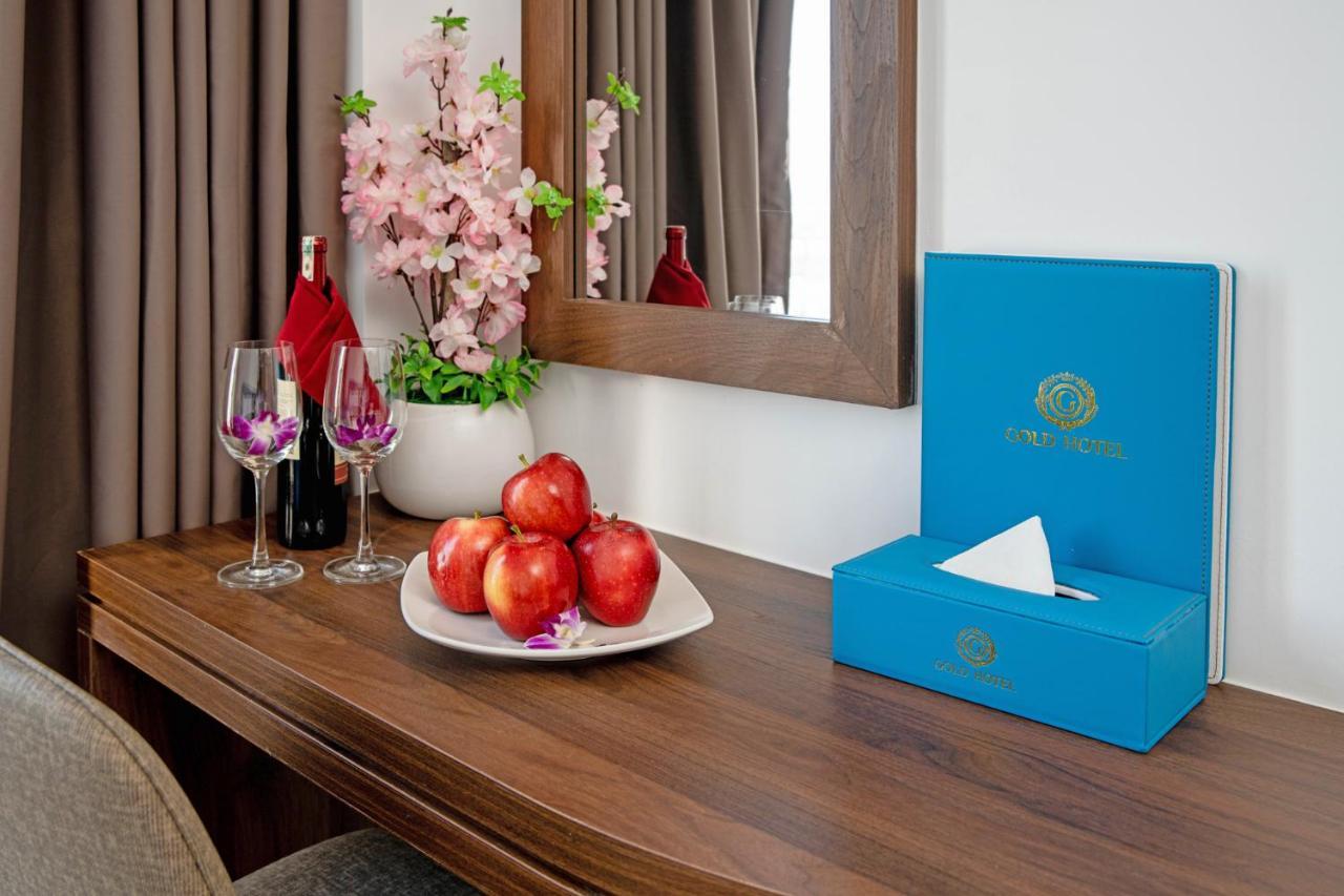 Gold Plaza Hotel דה נאנג מראה חיצוני תמונה