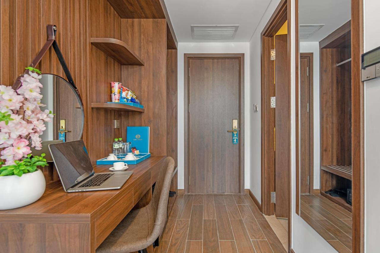 Gold Plaza Hotel דה נאנג מראה חיצוני תמונה