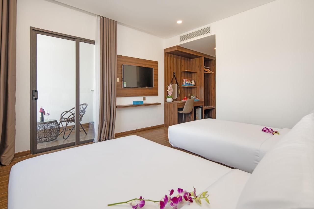 Gold Plaza Hotel דה נאנג מראה חיצוני תמונה
