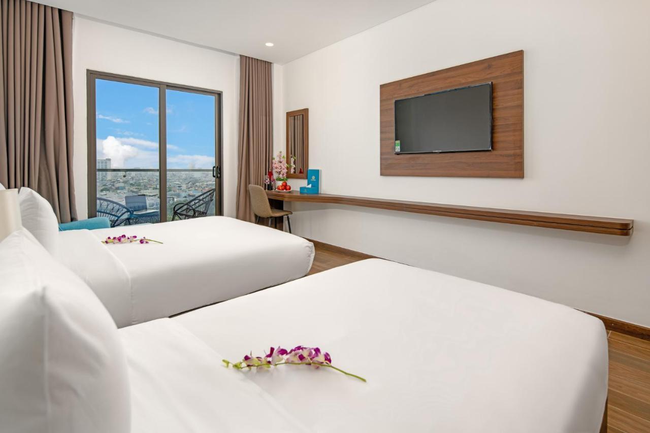 Gold Plaza Hotel דה נאנג מראה חיצוני תמונה