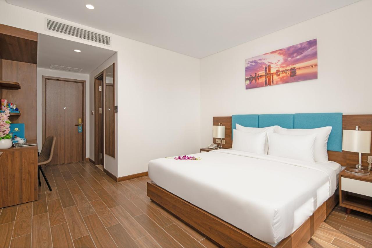 Gold Plaza Hotel דה נאנג מראה חיצוני תמונה