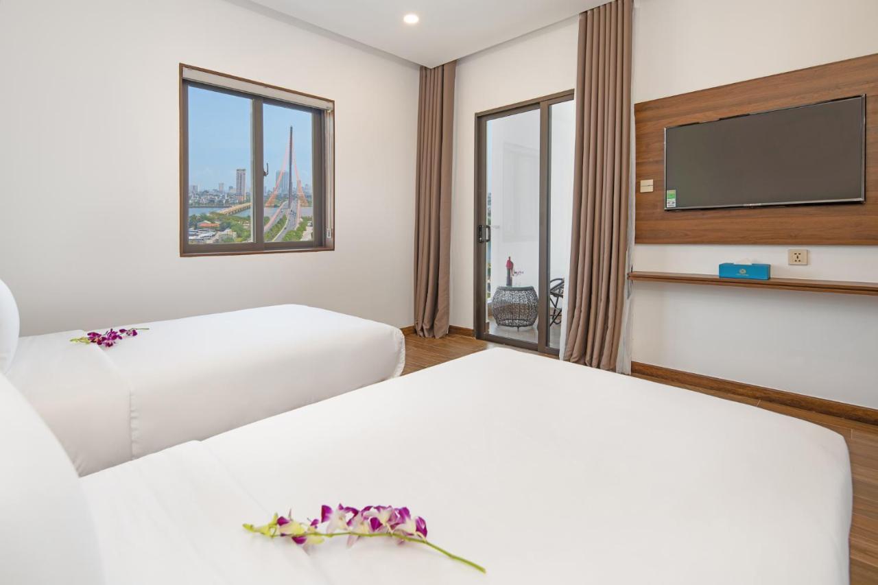 Gold Plaza Hotel דה נאנג מראה חיצוני תמונה
