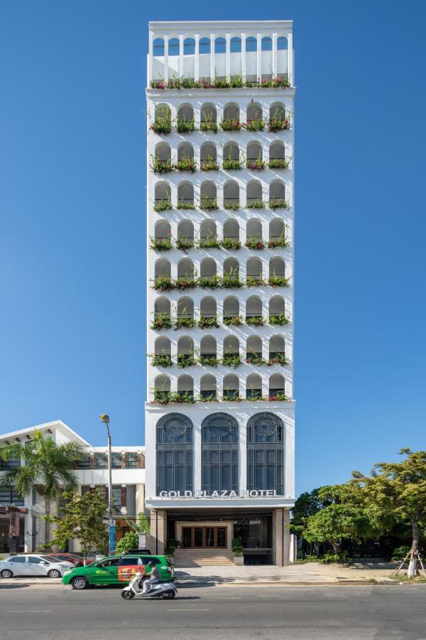 Gold Plaza Hotel דה נאנג מראה חיצוני תמונה