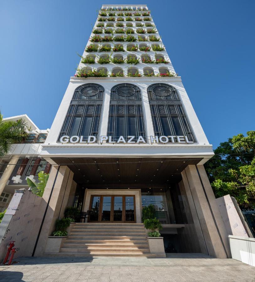 Gold Plaza Hotel דה נאנג מראה חיצוני תמונה