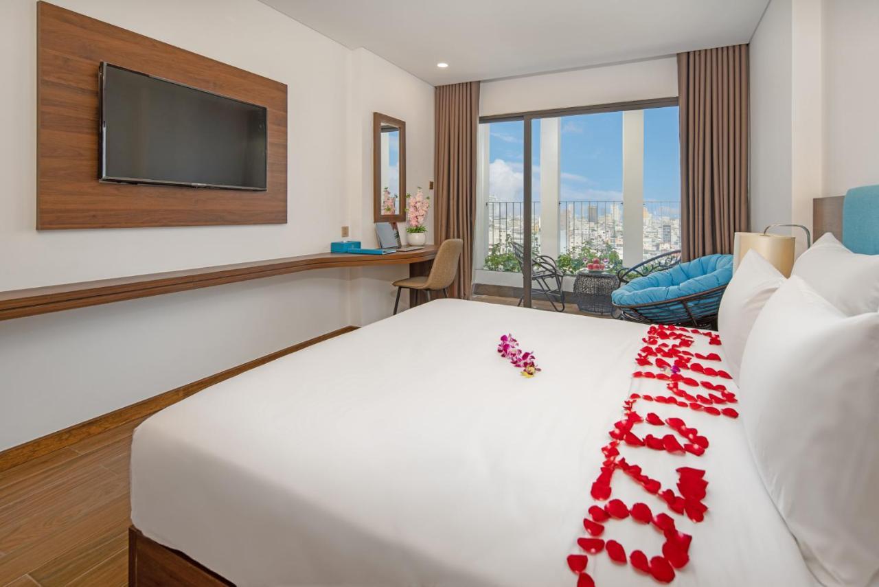 Gold Plaza Hotel דה נאנג מראה חיצוני תמונה