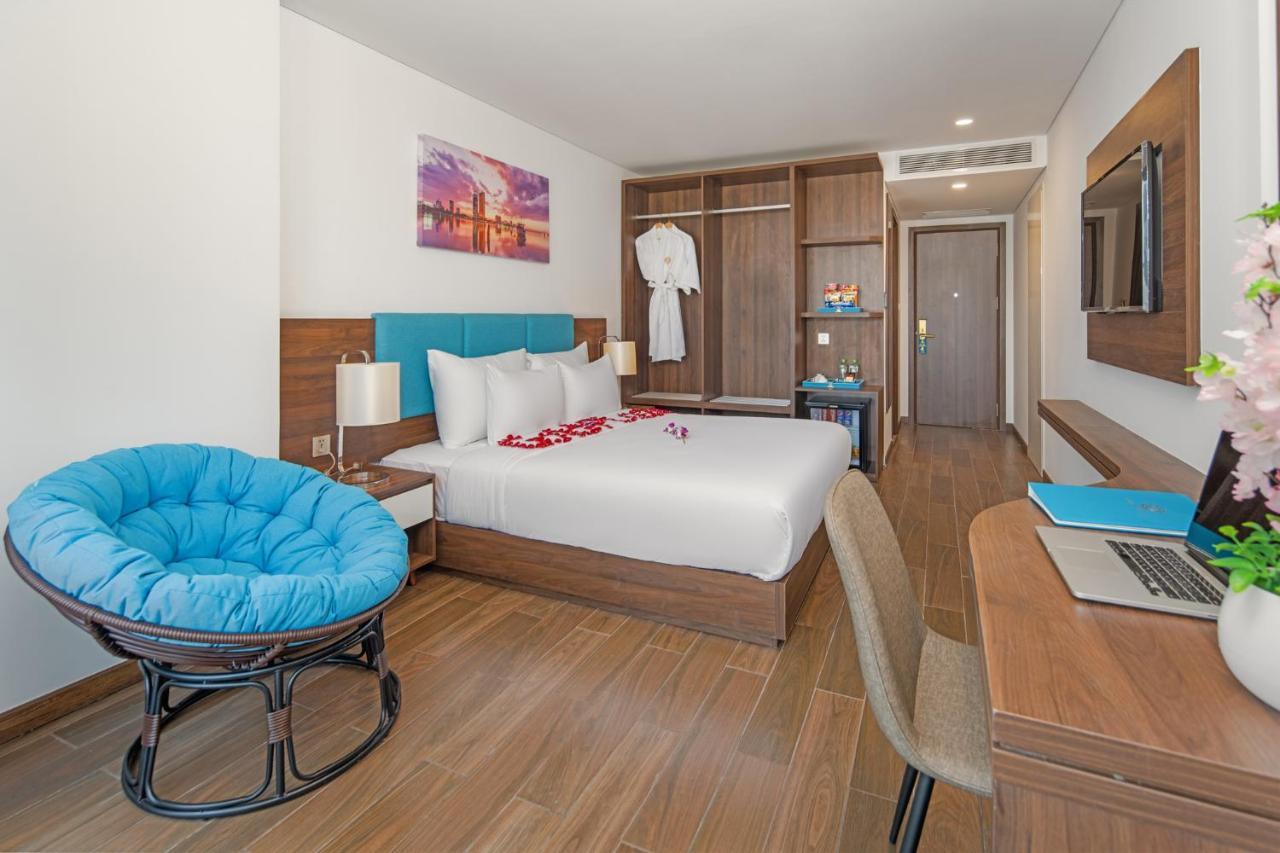 Gold Plaza Hotel דה נאנג מראה חיצוני תמונה