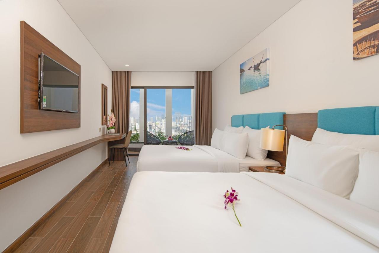 Gold Plaza Hotel דה נאנג מראה חיצוני תמונה