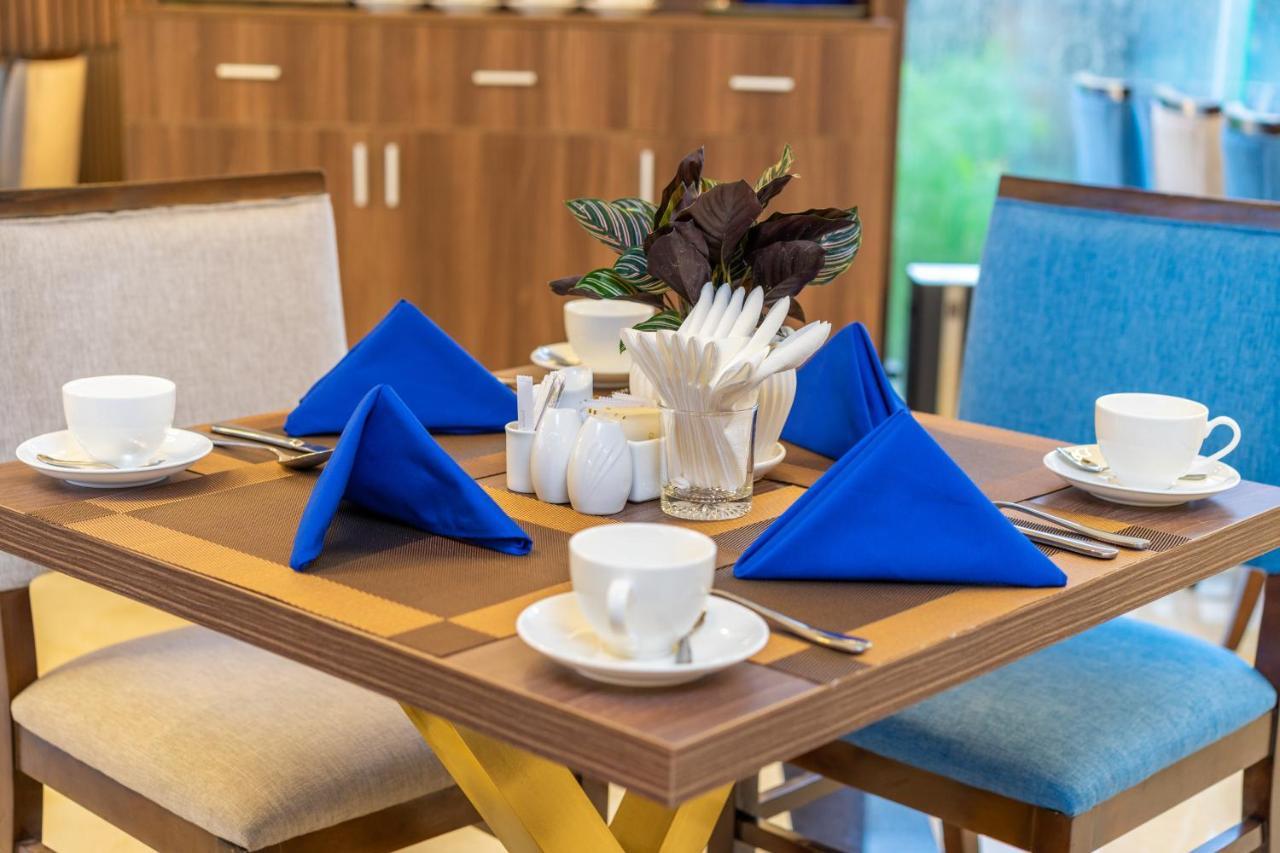 Gold Plaza Hotel דה נאנג מראה חיצוני תמונה