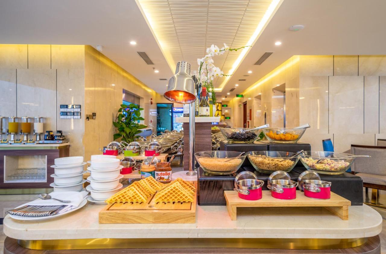 Gold Plaza Hotel דה נאנג מראה חיצוני תמונה